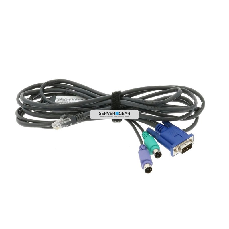 31R3133 Кабель Console Switch Cable 3M USB 31R3133 - фото 329398