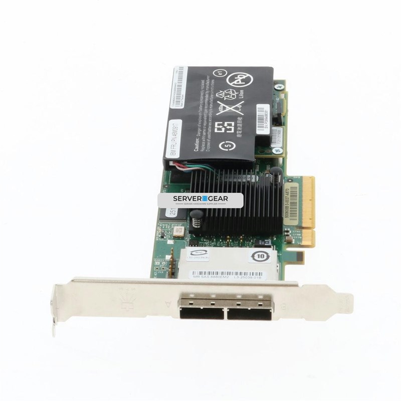 43W4340 Контроллер IBM SERVERAID MR10M SAS/SATA CONTROLLER 43W4340 - фото 329451