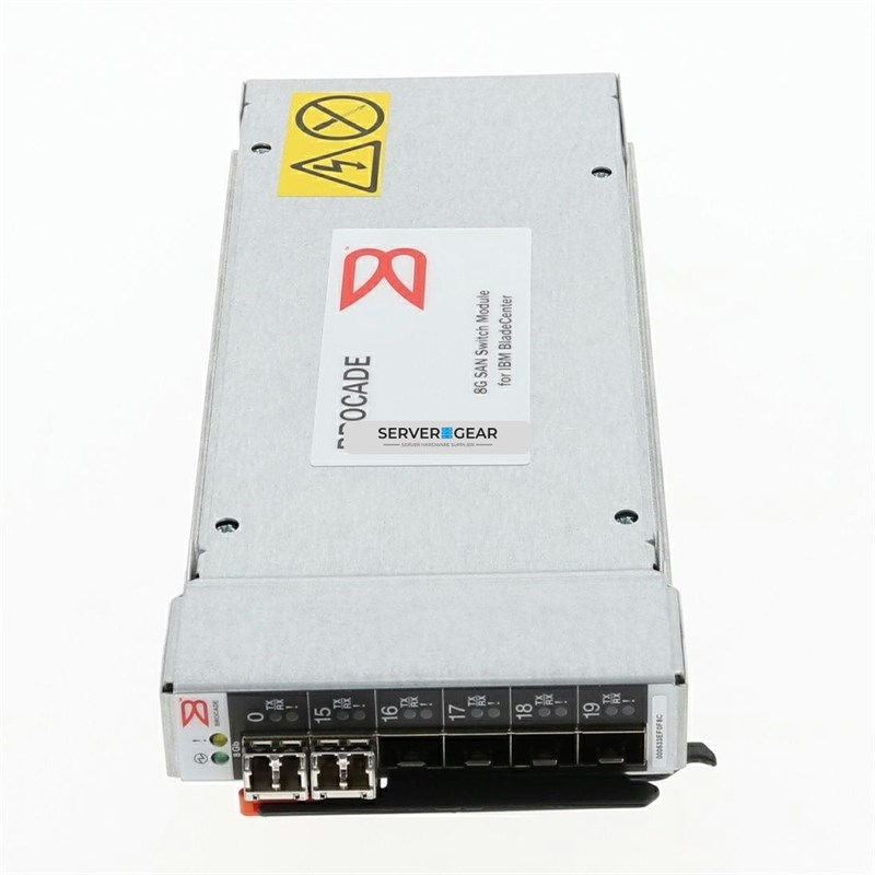 44X1927 Переключатель Brocade 8Gb 10-port SAN Switch Module 44X1927 - фото 329482