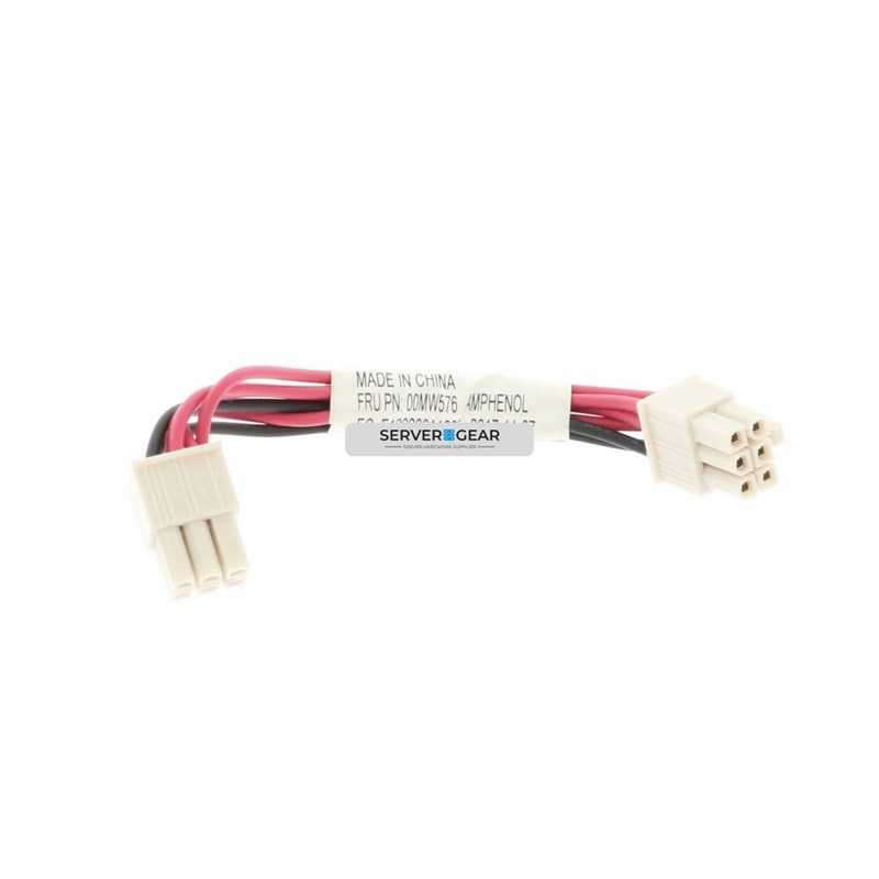 00MW576 Кабель SD530 Minifit JR Receptable 2x3P Cable - фото 329535
