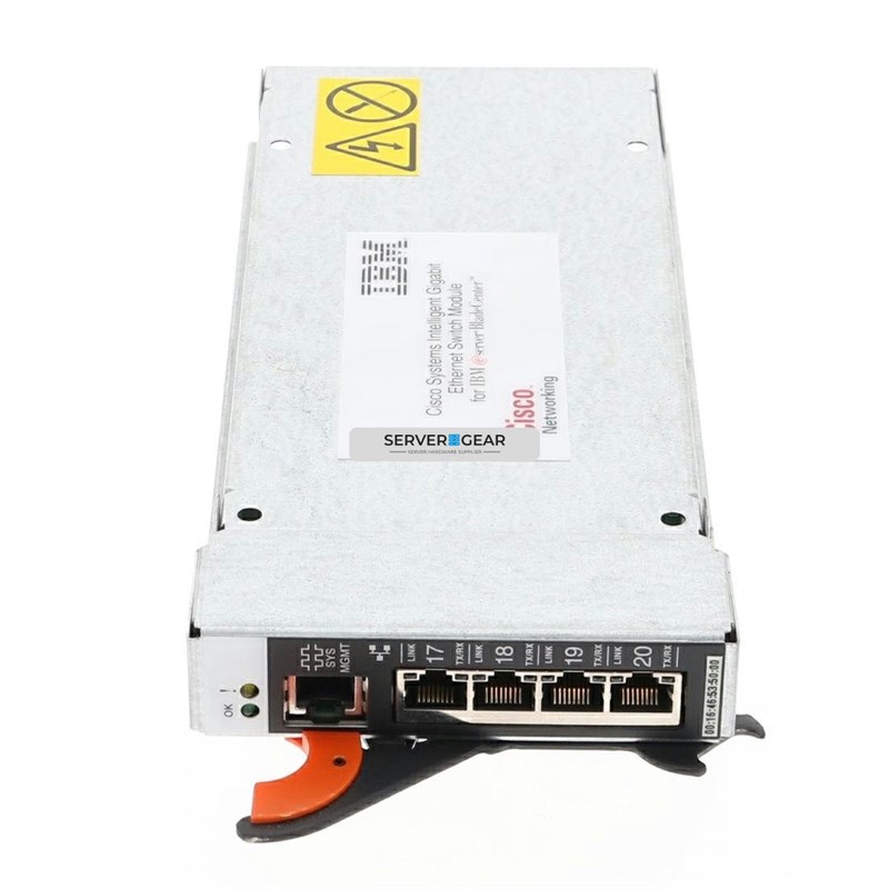 13N2281 Переключатель IBM Cisco Intelligent GB Ethernet Switch 13N2281 - фото 329561