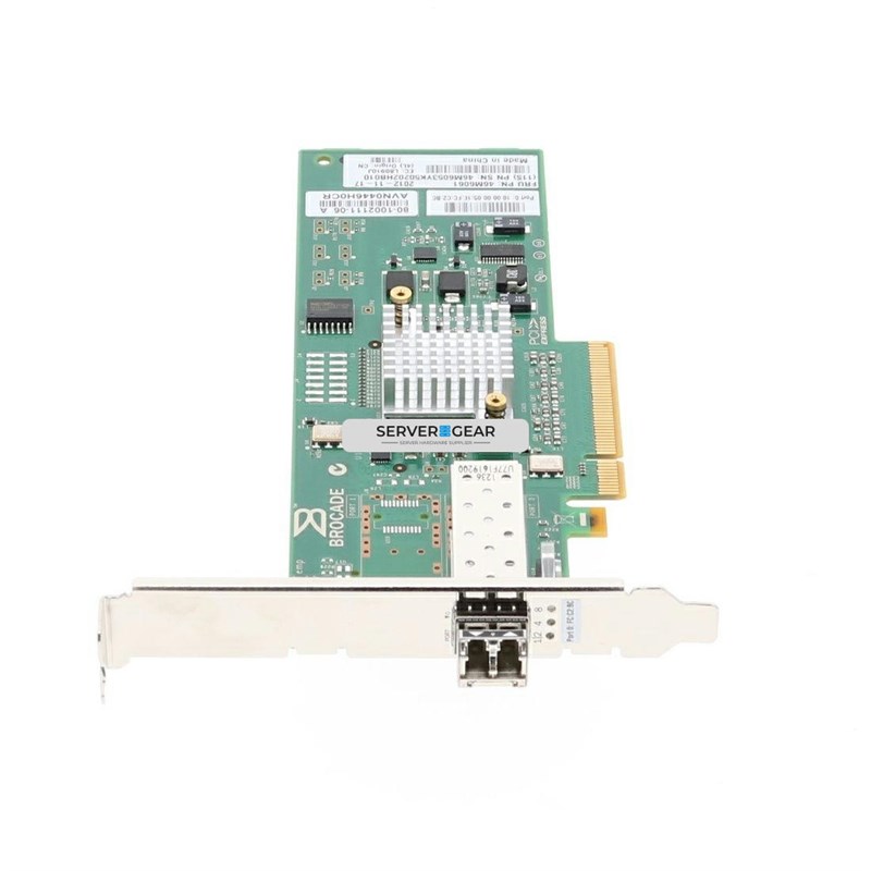 49Y3702 Контроллер Express Brocade 8Gb FC Single-port HBA for IBM Sys System x - фото 329633