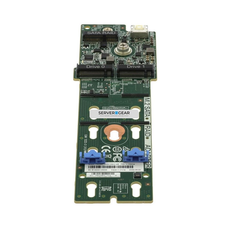 4Y37A09739 Контроллер ThinkSystem M.2 SATA 2-Bay RAID Enablement Kit 4Y37A09739 - фото 329719