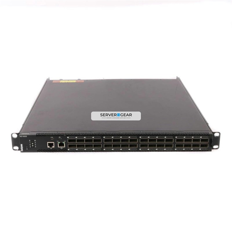 7159HE1 Переключатель Lenovo ThinkSystem NE10032 RackSwitch (Rear to Fro 7159HE1 - фото 329789