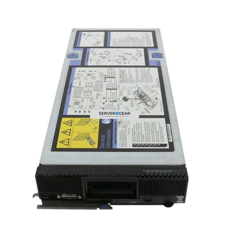 7906A2G Flex система IBM Flex System x220 Compute Node, Pentium 2C 1403 7906A2G - фото 329810