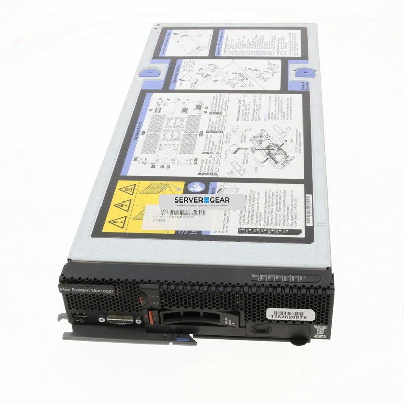 8731A1G Flex система Lenovo Flex System Manager Node 8731A1G - фото 329877