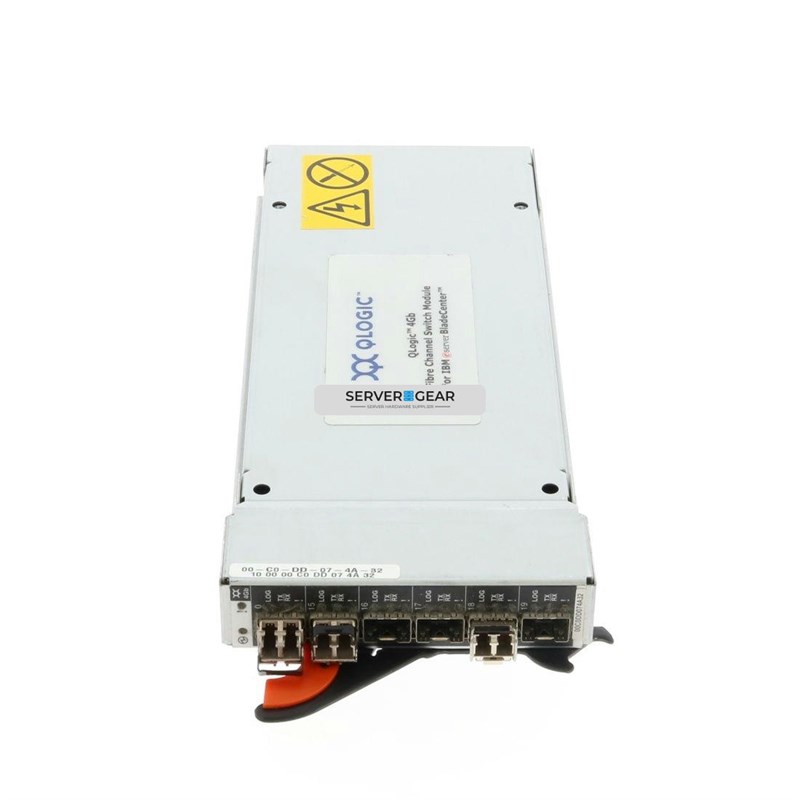 90Y4602 Переключатель QLogic(R) 20-port 8 Gb SAN Switch Module for IBM B BladeCenter 90Y4602 - фото 329911