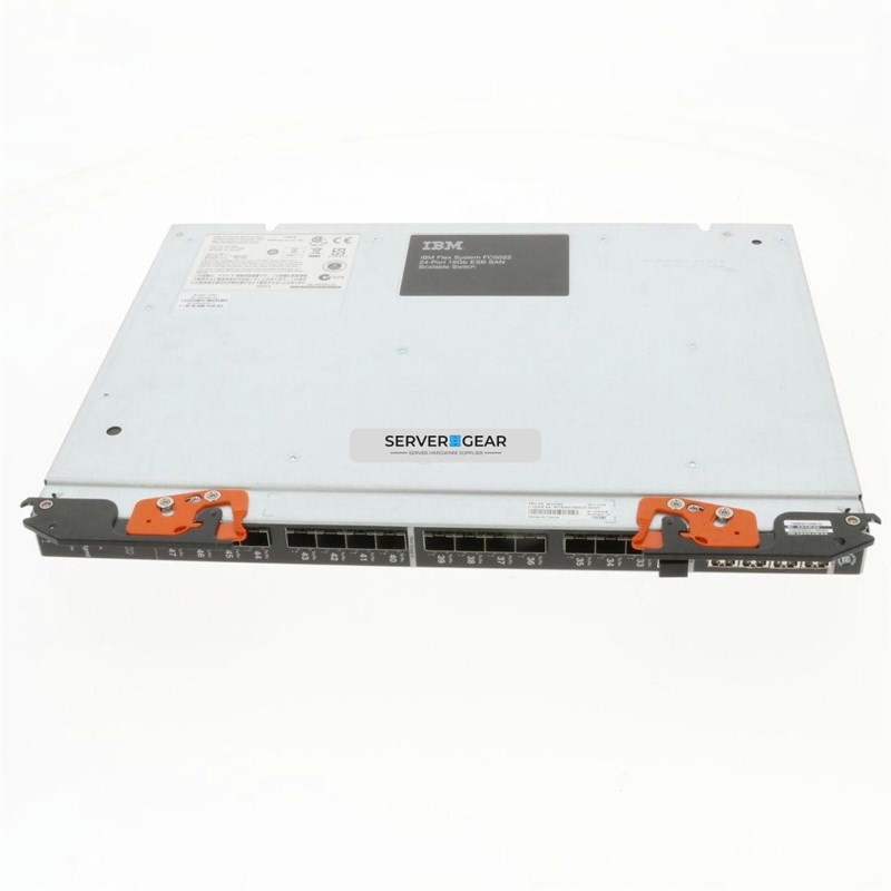 00MM451 Flex система Lenovo Flex System FC5022 24-port 16Gb ESB SAN Scalable Switch 00MM451 - фото 329987