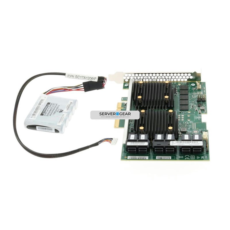 7Y37A01086 Контроллер ThinkSystem RAID 930-24i 4GB Flash PCIe 12Gb Adapter - фото 330042