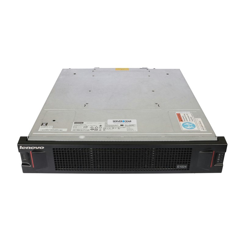 6411HC3 Система хранения данных Lenovo E1012/E1024 chassis 6411HC3 - фото 330053