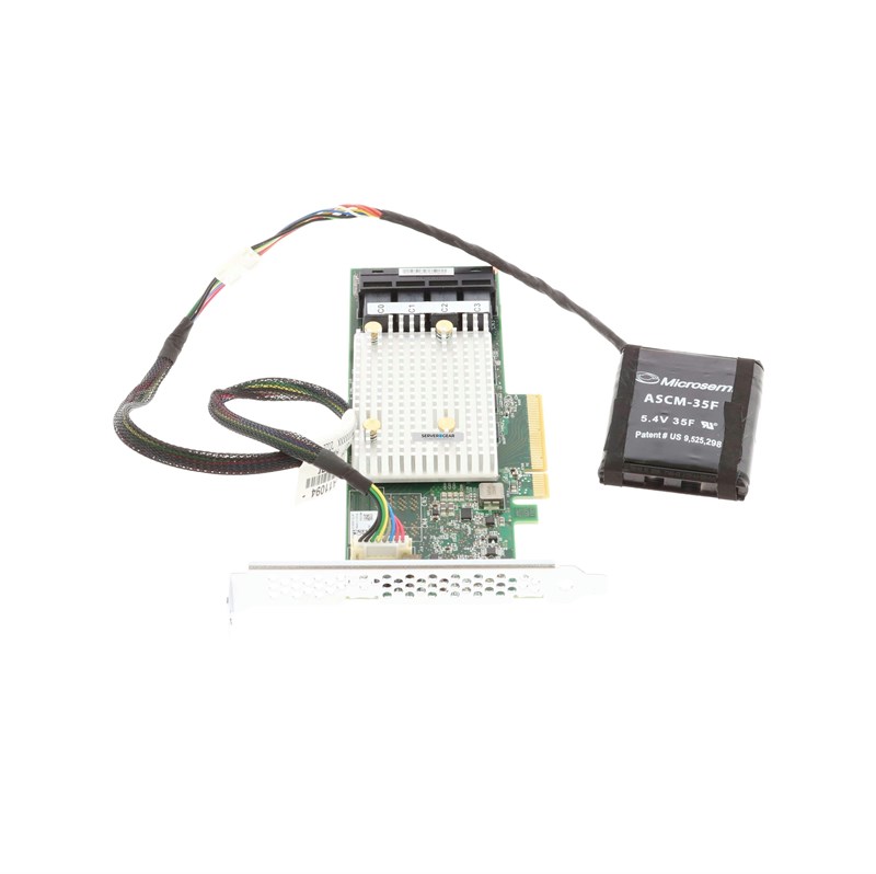 03GX085 Контроллер ThinkSystem RAID 9350-16i 4GB Flash PCIe 12Gb Adapter - фото 330062