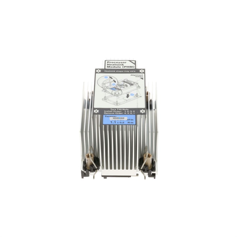 03GY685 Радиатор Heatsink SR650v2 4xHeatpipes Standard (7Z73) - фото 330070