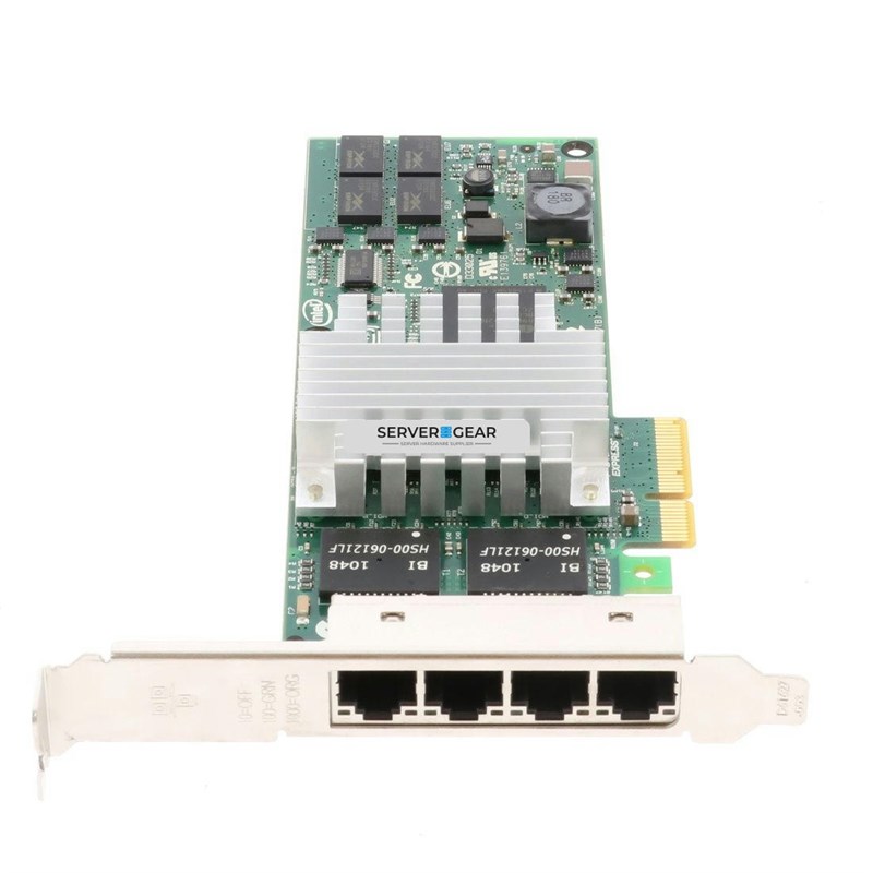 EXPI9404PTL Сетевая карта INTEL PCI Network Card 4 ports 1000BT - фото 330084