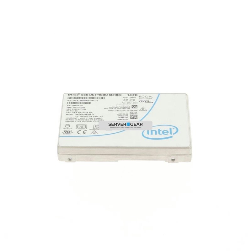 SSDPE2KE016T7 Жесткий диск 1.6TB SSD 2.5 NVME U.2 SSDPE2KE016T7T P4600 SSDPE2KE016T7 - фото 330088