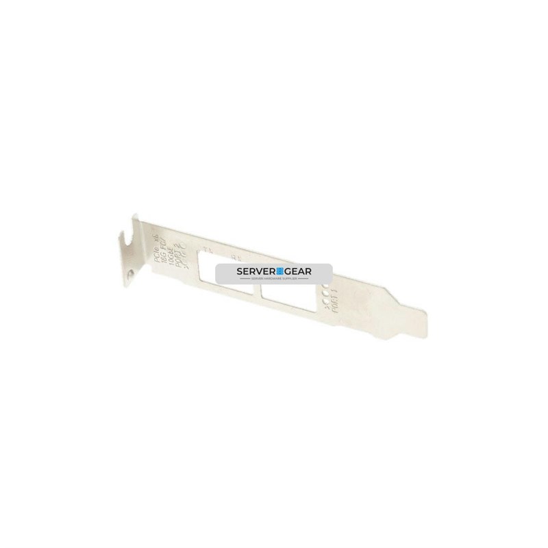 BRACKET-QLE2662-LP Запчасти Low Profile Bracket for QLE2662/00Y3341/00Y3344 BRACKET-QLE2662-LP - фото 330146