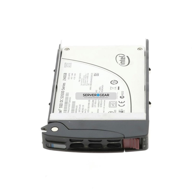 SSDSC2BB240G4L Жесткий диск 240GB SSD 2.5 SATA 6G SSDSC2BB240G4L SSDSC2BB240G4L - фото 330162