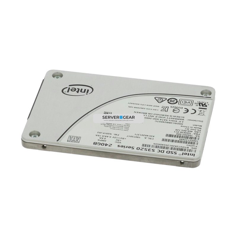 SSDSC2BB240G7-INTEL Жесткий диск 240GB SSD 2.5 SATA 6G MIX SSDSC2BB240G7 S3520 SSDSC2BB240G7-INTEL - фото 330164