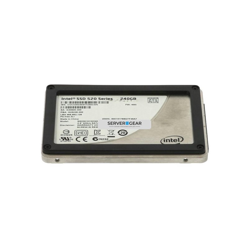 SSDSC2CW240A3 Жесткий диск 240GB SSD 2.5 SATA 6G RI S520 SSDSC2CW240A3 SSDSC2CW240A3 - фото 330167