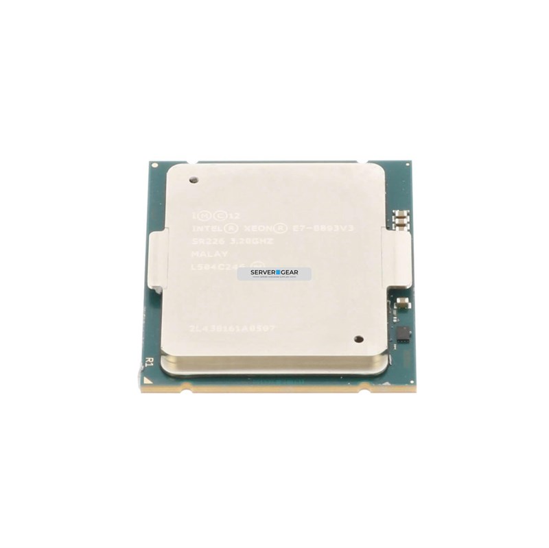 E7-8893V3 Процессор Intel E7-8893V3 3.20GHz 4C 45M 140W E7-8893V3 - фото 330281