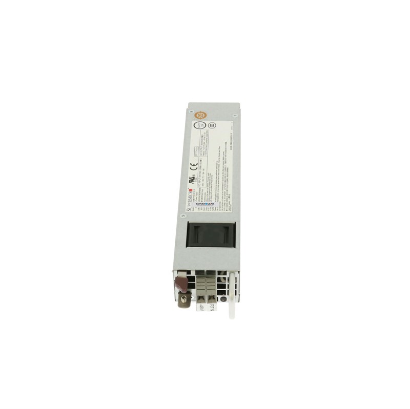 PWS-601S-1R Блок питания Supermicro 600W DC Power Supply PWS-601S-1R - фото 330481