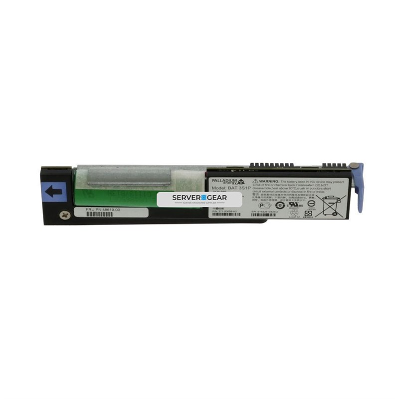 A100056 Батарея NetApp Li-ON Controller Battery A100056 - фото 330524