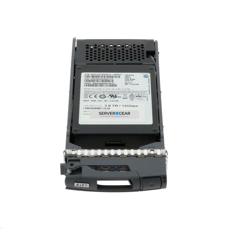 X357A-SEAGATE Жесткий диск NetApp 3.8TB SAS 12G SFF SSD (Seagate) X357A-SEAGATE - фото 330563