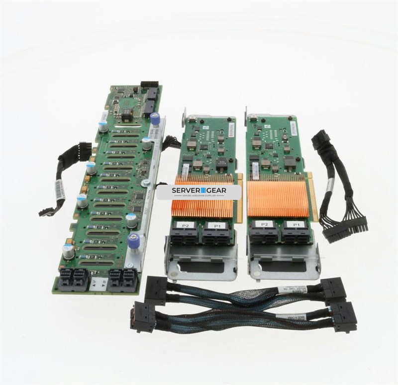 EL3T Адаптер PCIe3 RAID SAS Adapter Quad-port 6Gb x8 EL3T - фото 330653