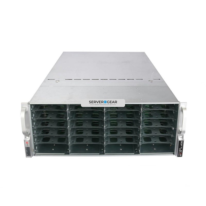 CSE-848-X10QBI Сервер Supermicro CSE-848 X10QBI 4U 24x3.5 - фото 330661