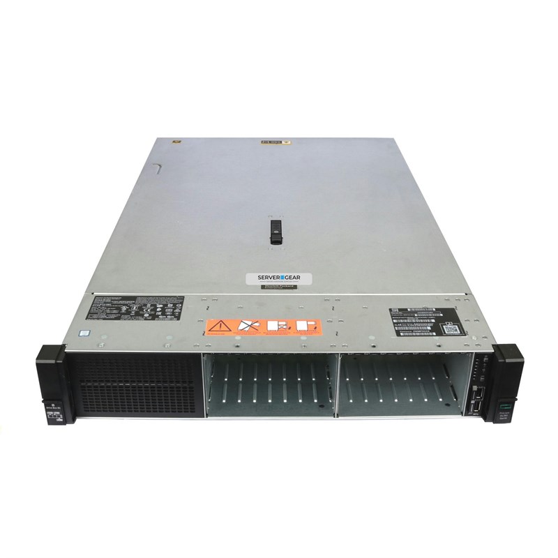 868703-B21-8NVME Сервер HP DL380 G10 16SFF (8SFF+8NVME) CTO Server 868703-B21-8NVME - фото 330695