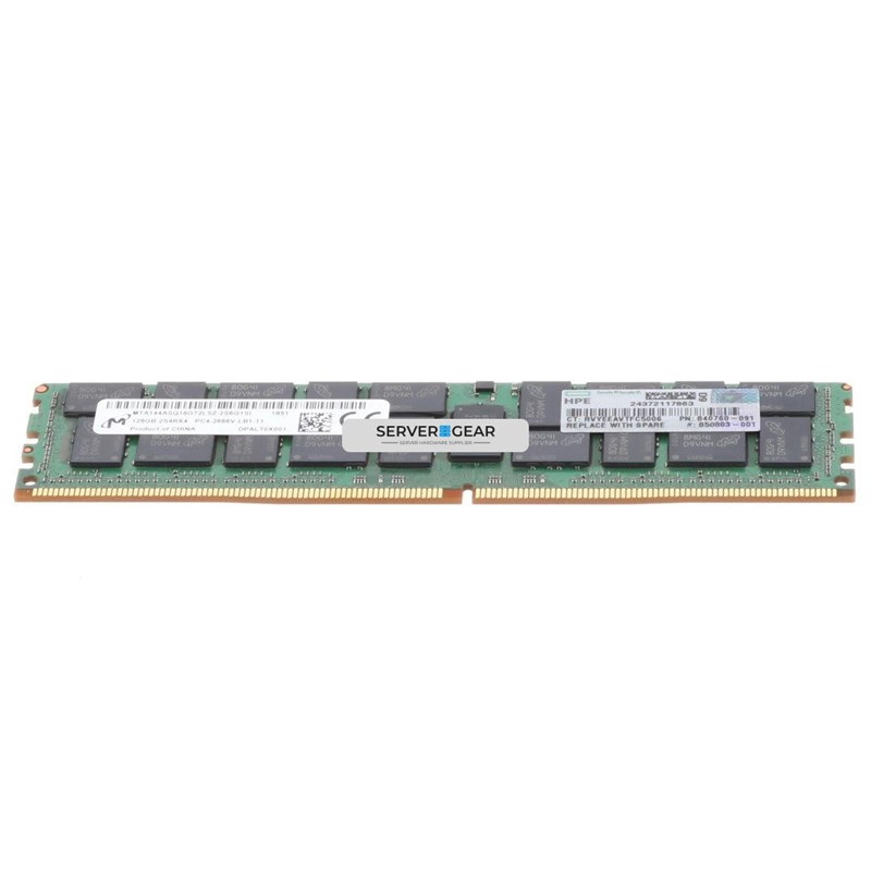 P18447-B21 Оперативная память HP 128GB (1x128GB) Octal Rank DDR4-2666 Memory Kit P18447-B21 - фото 330748