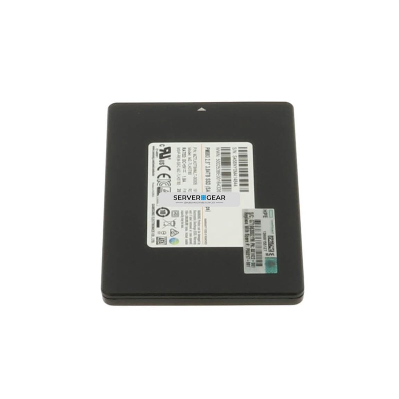 MZ7LH3T8HMLT-SM Жесткий диск 3.84TB SSD 2.5 SATA 6G RI MZ7LH3T8HMLT PM883 MZ7LH3T8HMLT-SM - фото 330779