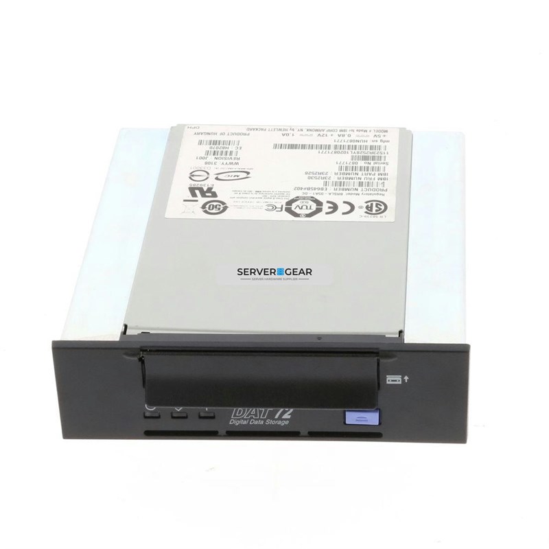 23R2528 Лента 36/72GB DDS5 DAT72 SAS Tape Drive 23R2528 - фото 330787