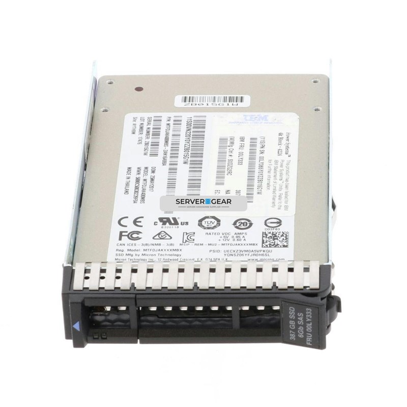 00LY603 Жесткий диск 387GB SFF-3 SSD 4k eMLC4 (IBM i) - фото 330877