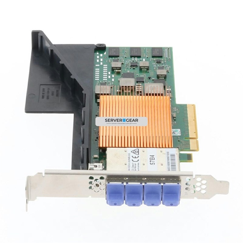 03DE931 Адаптер IBM SAS 6Gb 4-Port PCIe3 (x8) RAID Adapter (FH) 03DE931 - фото 330895