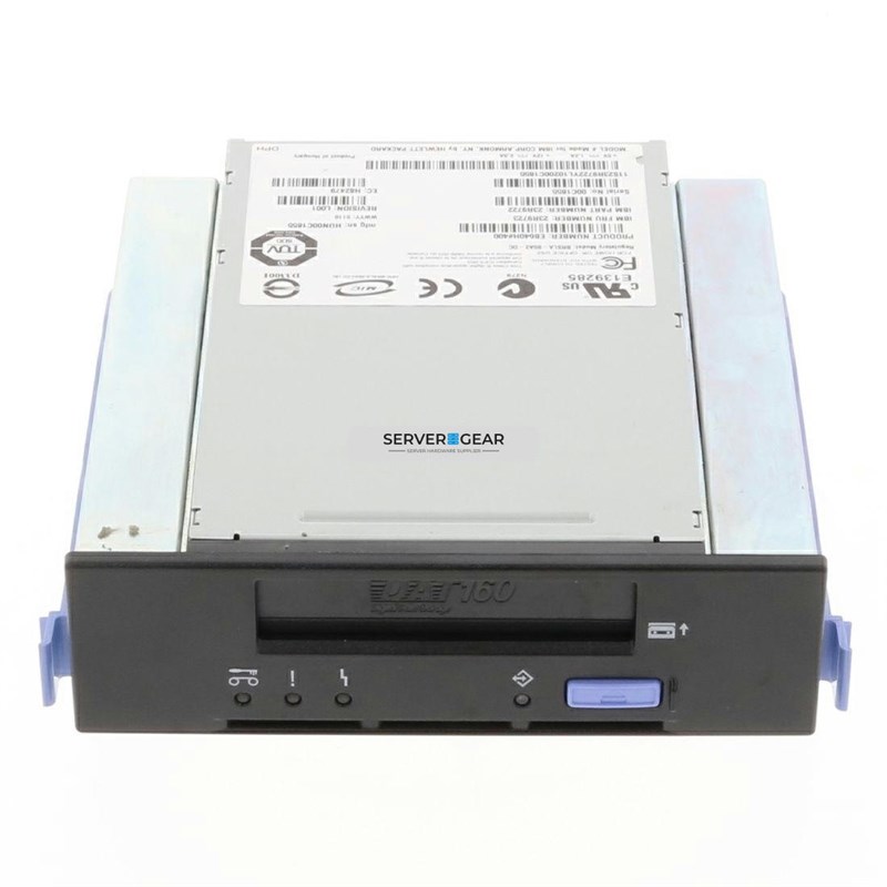 46C2689 Лента 80160 GB DAT160 SAS Tape Drive 46C2689 - фото 330909