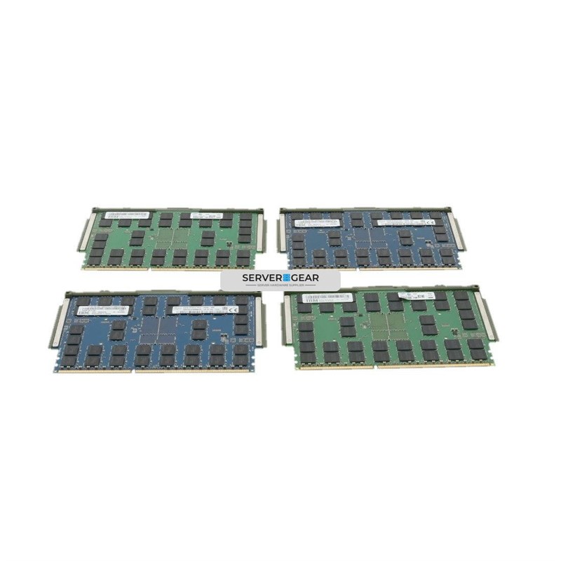 EM44 Оперативная память 0/256GB (4x 64GB) DDR3 1066MHz POWER7+ CUoD DIMMs - фото 330930