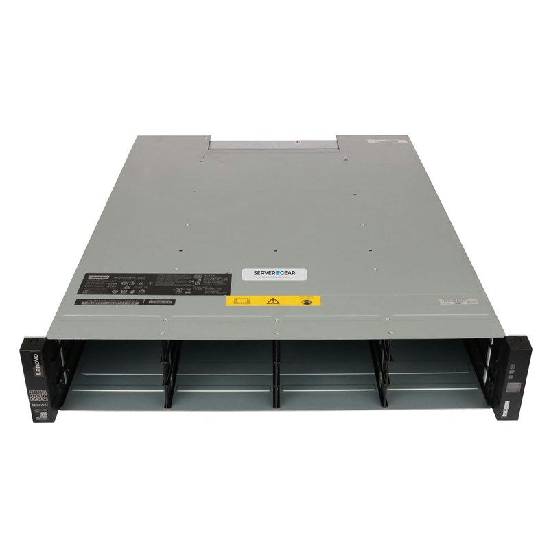 4599A41 Система хранения данных Lenovo ThinkSystem DS2200 LFF SAS Dual Controller Unit - фото 330948