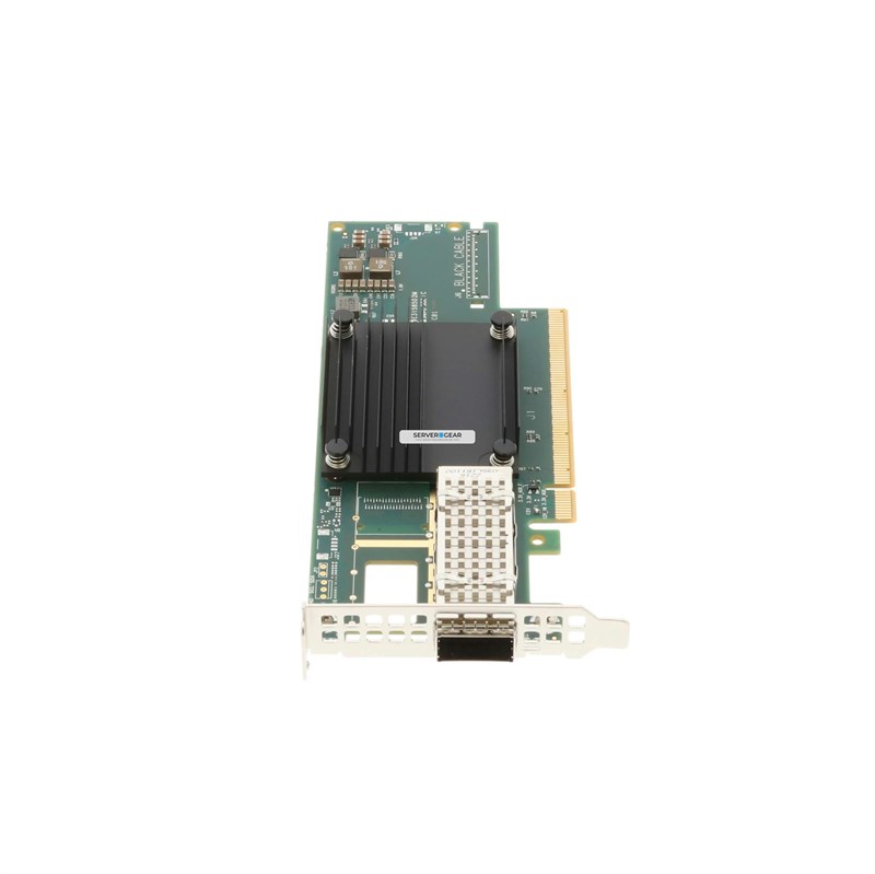 4C57A14177 Сетевая карта ThinkSystem Mellanox ConnectX-6 HDR100/100GbE QSFP56 1-port PCIe VPI Adapter - фото 330949