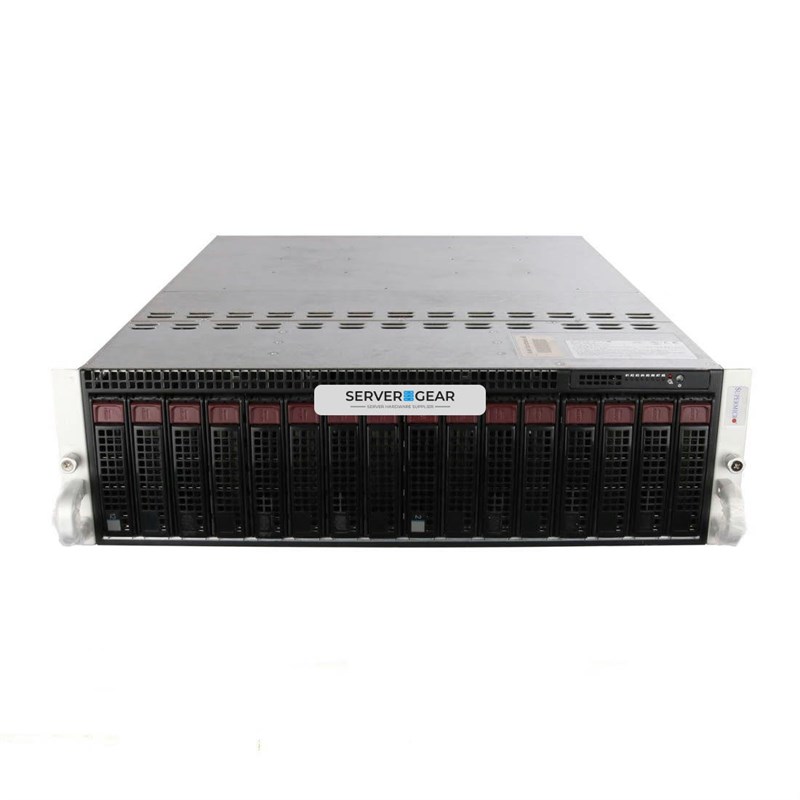 SYS-5037MR-H8TRF Сервер SuperServer SYS-5037MR-H8TRF 3U 16x3.5 - фото 330972