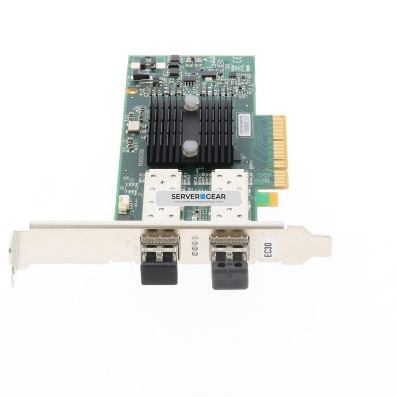 EC30 Адаптер PCIe2 2-Port 10GbE RoCE SR SFP+ Adapter - фото 330983