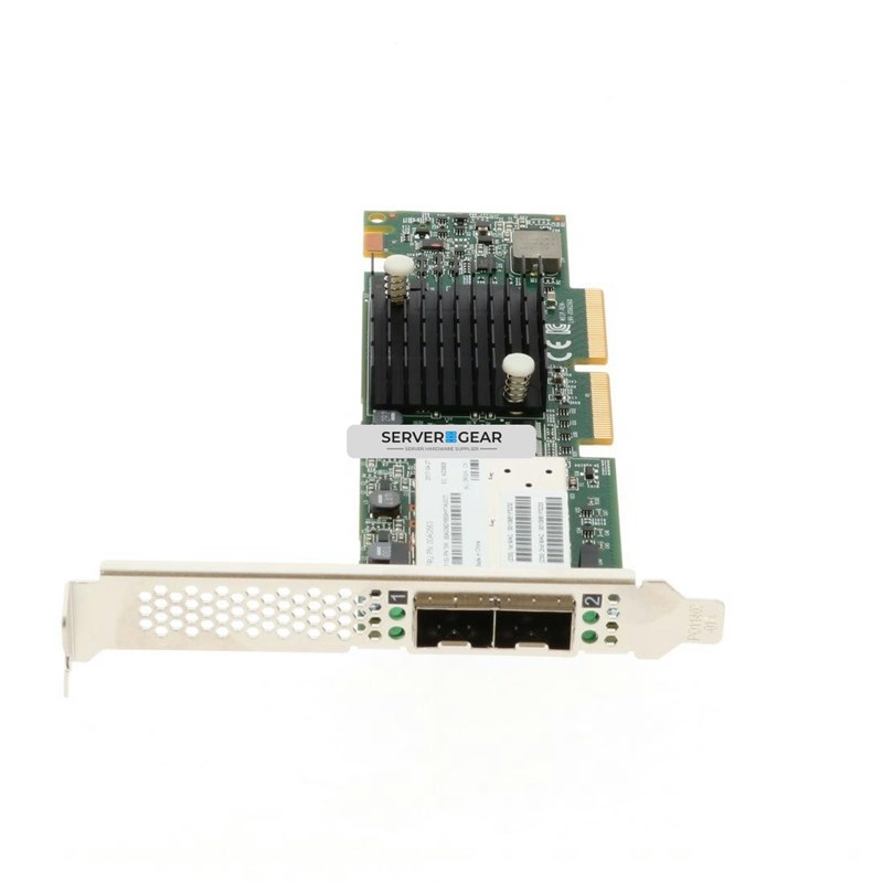 00AG560 Сетевая карта Emulex VFA5.2 ML2 Dual Port 10GbE SFP+ Adapter - фото 330993