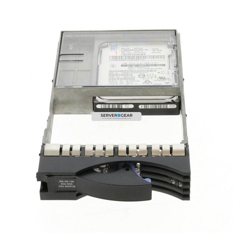 00AR114 Жесткий диск 300GB 15,000 rpm 6Gb SAS 3.5in HDD 00AR114 - фото 331000