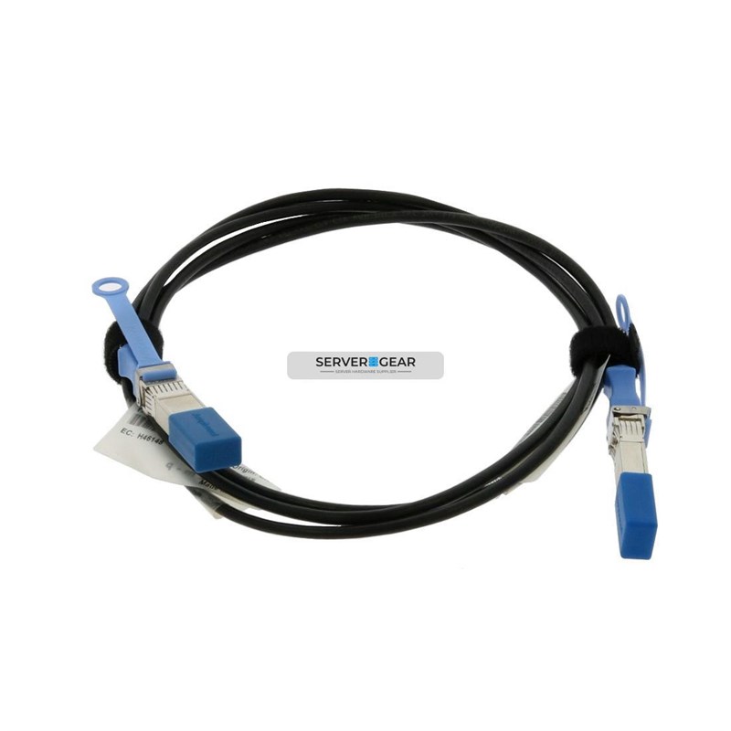 00AY765 Кабель 2m Passive DAC SFP+ Cable 00AY765 - фото 331001