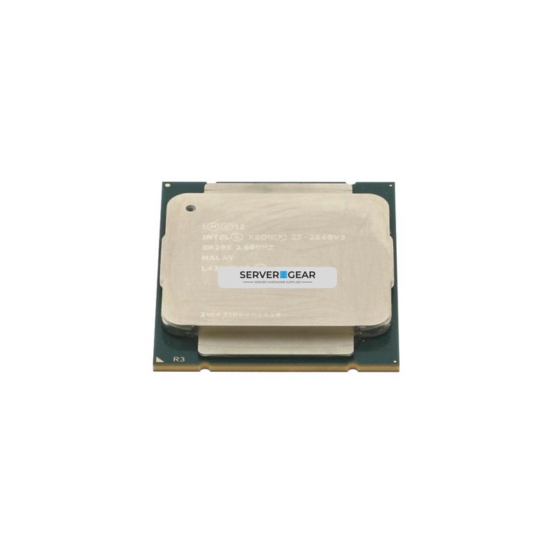 00KA069 Процессор Intel Xeon Processor E5-2640 v3 8C 2.6GHz 20MB Cache 1866MHz 90W 00KA069 - фото 331038