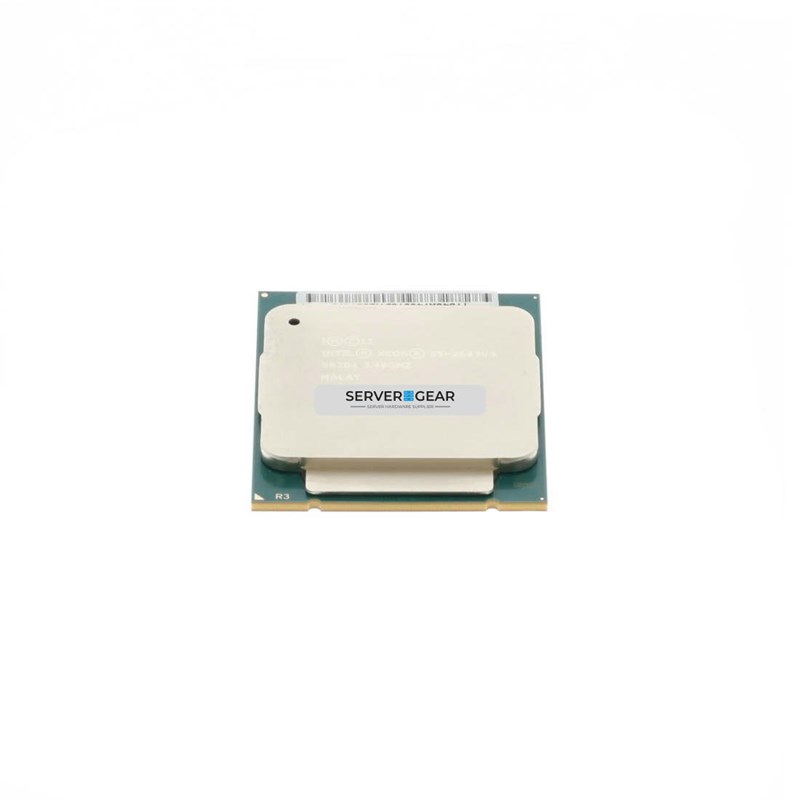 00KG848 Процессор Intel Xeon Processor E5-2643 v3 6C 3.4GHz 20MB Cache 2133MHz 135W - фото 331047