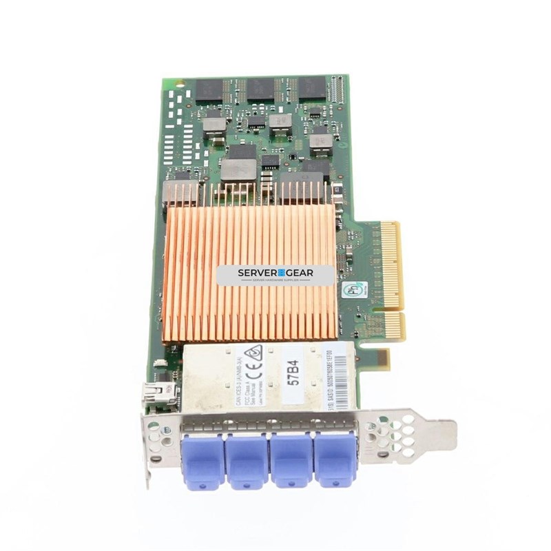 EJ0M Адаптер PCIe3 RAID SAS quad-port 6 Gb LP Adapter - фото 331115
