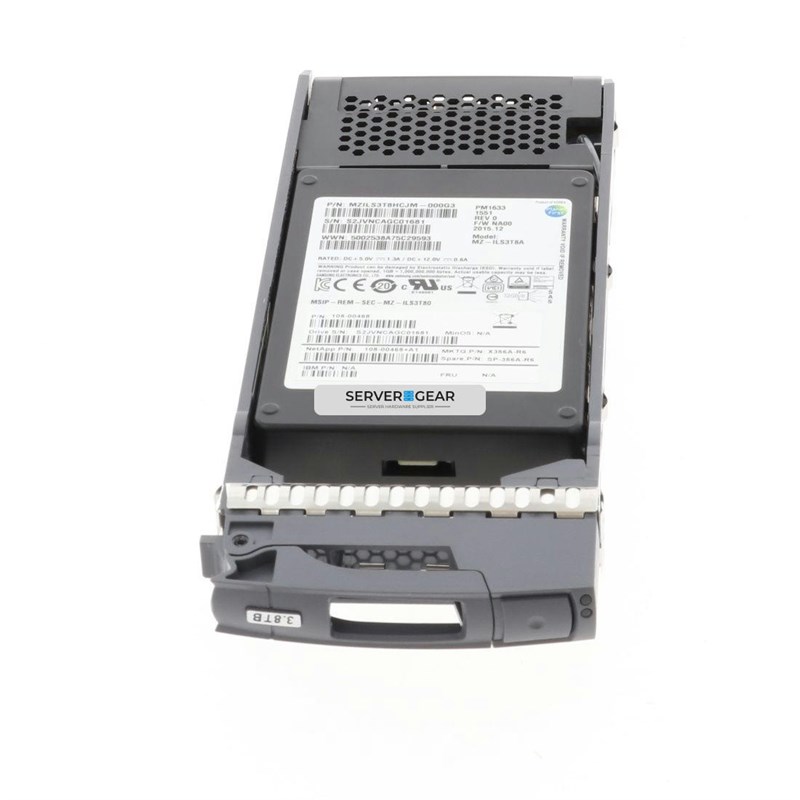 SP-356A-R6 Жесткий диск NetApp 3.8TB SAS 12G SFF SSD SP-356A-R6 - фото 331167