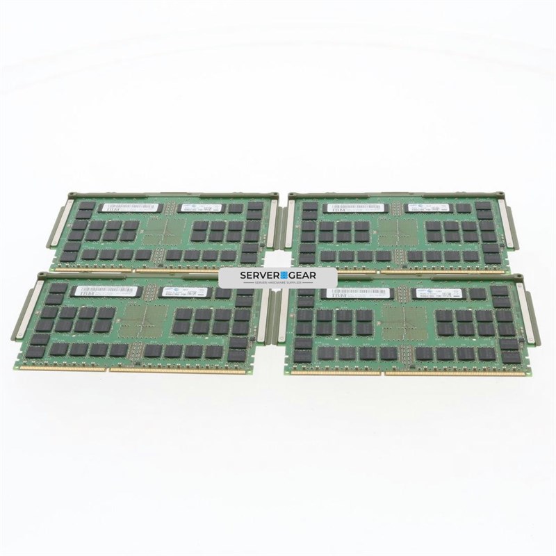9117-EM42 Оперативная память 0/128GB (4x 32GB) DDR3 1066MHz POWER7+ CUoD DIMMs - фото 331220
