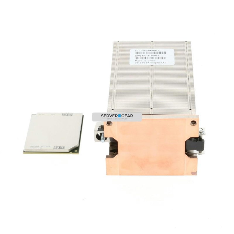 EPXE Процессор 3.89GHz 6-Core POWER8 Processor Card - фото 331227