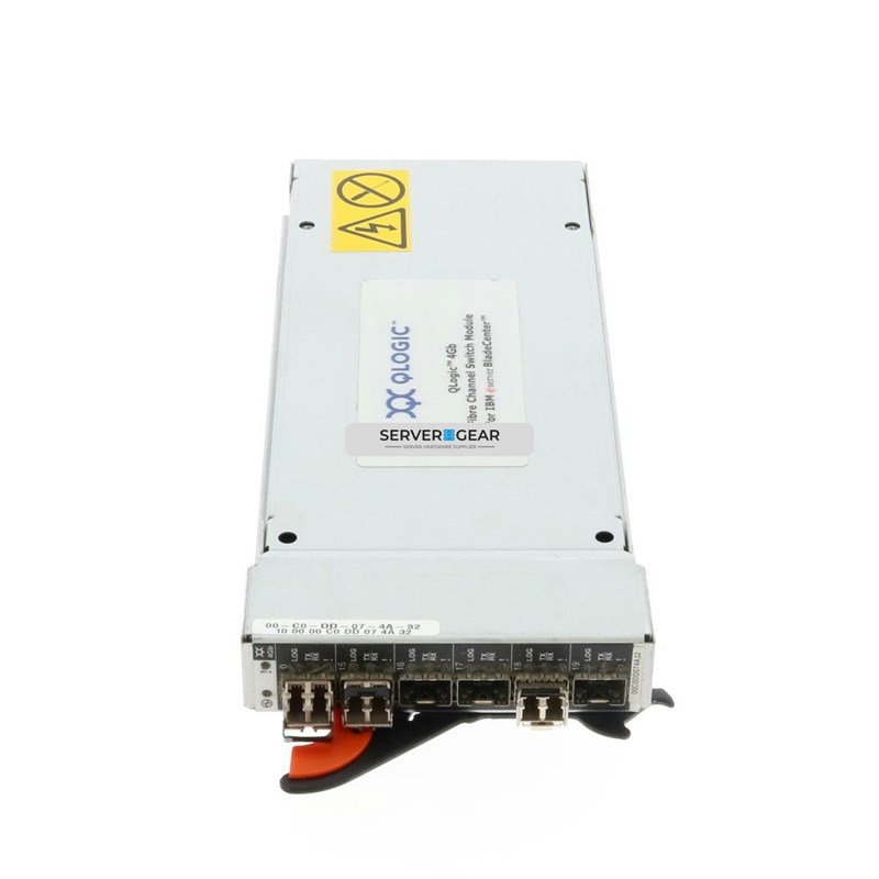 44X1905 Переключатель QLogic(R) 20-port 8 Gb SAN Switch Module for IBM B BladeCenter - фото 331232